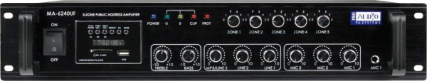 Усилитель комбинированный PROAUDIO MA-6120UF