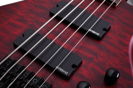 Бас-гитара SCHECTER STILETTO CUSTOM-5 VRS