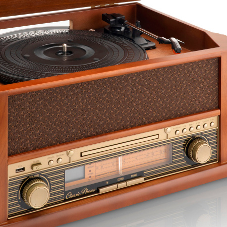 Виниловый проигрыватель Lenco TCD-2500