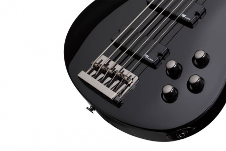 Бас-гитара SCHECTER C-5 SGR BASS BLK