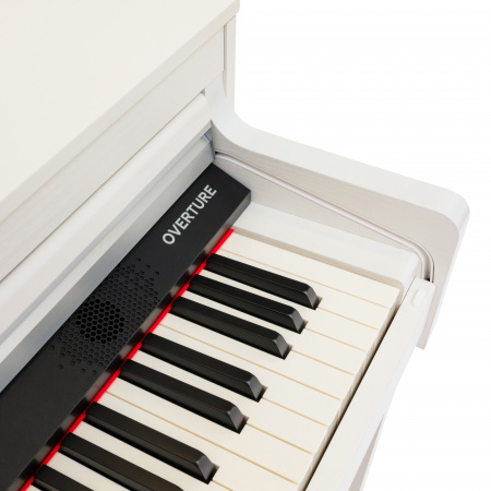 Цифровое пианино Rockdale Overture White