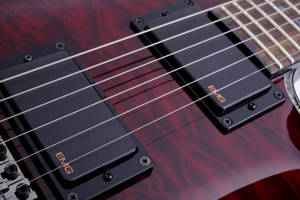 Электрогитара SCHECTER HELLRAISER C-1 FR BLACK CHERRY