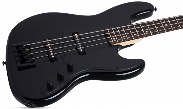 Бас-гитара Schecter J-4 GBLK