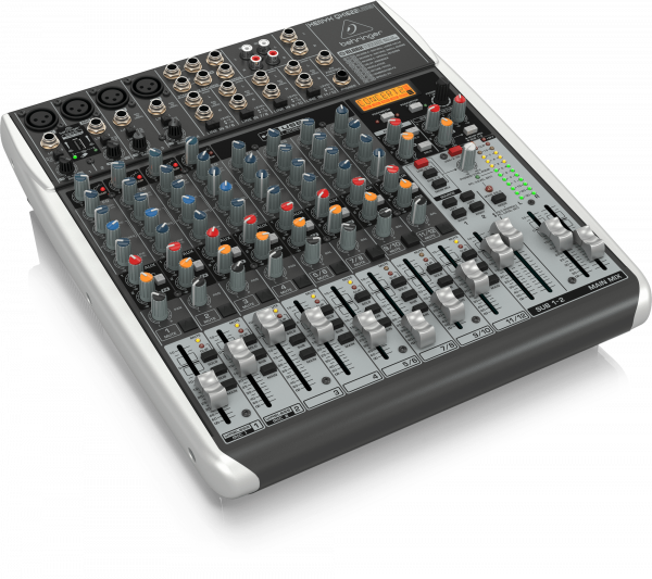 Микшер аналоговый Behringer XENYX QX1622USB