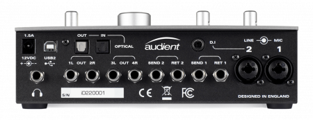 Звуковая карта Audient iD22