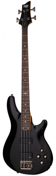 Бас-гитара SCHECTER SGR C-4 BASS BLK