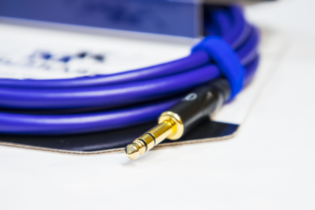 Аудио кабель MUZKABEL BFJMK1V - 15 метров, XLR (мама) - JACK (стерео)