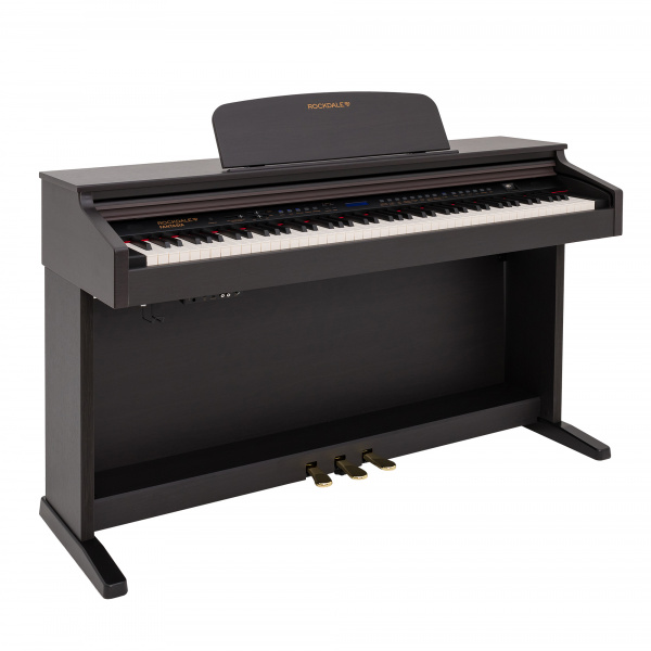 Цифровое пианино Rockdale Fantasia 128 Graded Rosewood