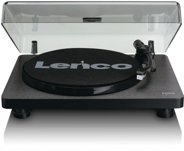Виниловый проигрыватель Lenco L-30 Black