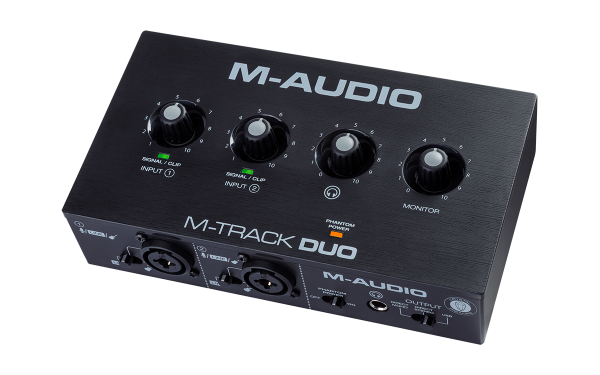 Звуковая карта M-Audio M-Track Duo
