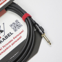 Гитарный кабель MUZKABEL JJFMK1B(RX) - 15 метров, JACK - JACK (Отсечка)