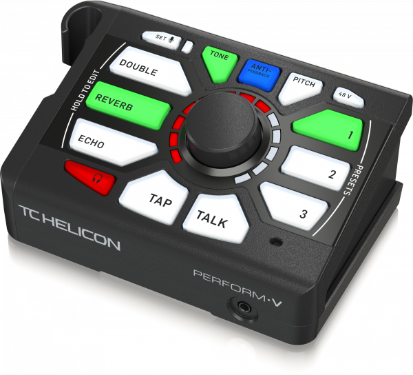 Вокальный процессор TС Helicon Perform-V