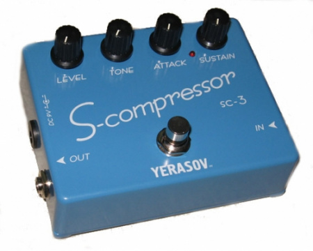 Гитарная педаль YERASOV SC-3