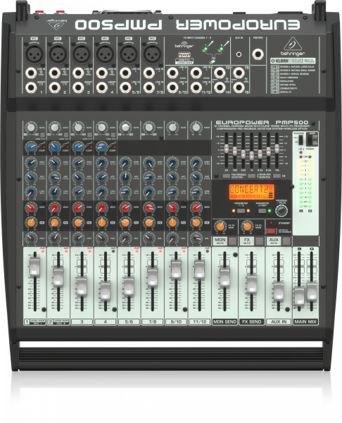 Микшер с усилителем Behringer PMP500