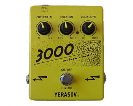 Гитарная педаль YERASOV 3000 volt