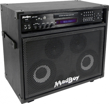 Караоке-центр «Все в одном» MADBOY MINI MANIAC