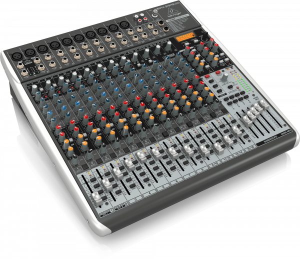 Микшер аналоговый Behringer XENYX QX2442USB