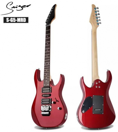 Электрогитара Smiger S-G5-RD Floyd Rose Superstrat