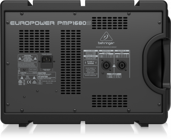 Микшер с усилителем Behringer PMP1680S