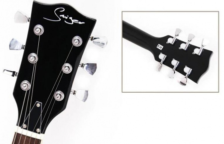 Электрогитара Smiger L-G9 BK