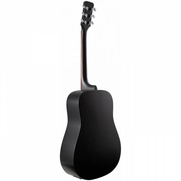 Гитара электроакустическая JET JDE-255 BKS