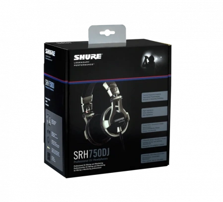 DJ-наушники Shure SRH750DJ