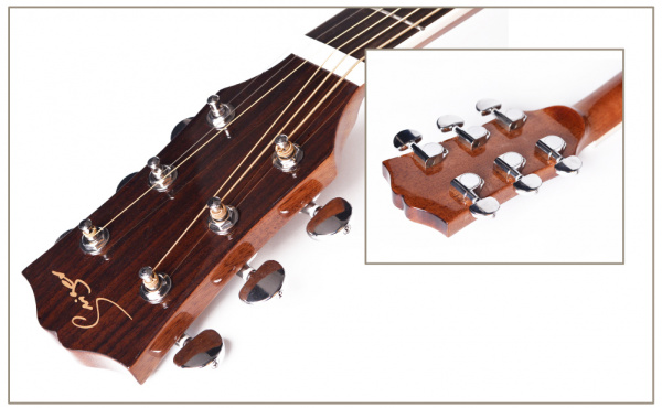 Гитара электроакустическая Smiger M-410-41-EQ