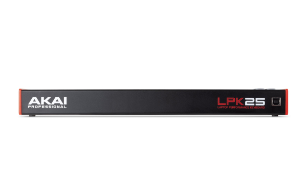 MIDI клавиатура AKAI PRO LPK25 MK2