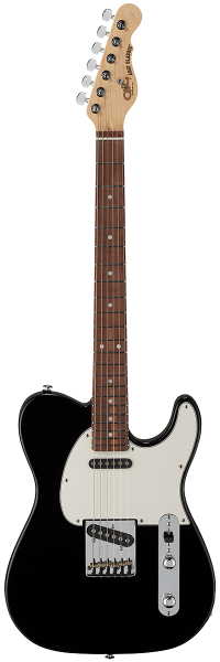 Электрогитара G&L FD ASAT Classic Jet Black CR