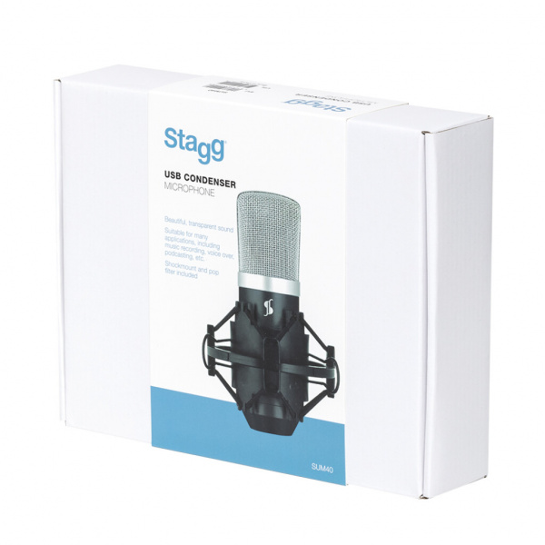USB Микрофон STAGG SUM40