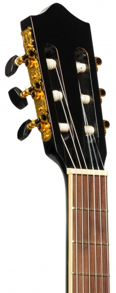 Гитара классическая STAGG SCL60 TCE-BLK