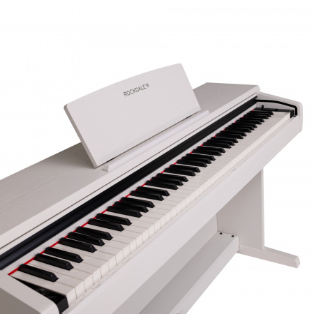 Цифровое пианино Rockdale Bolero White
