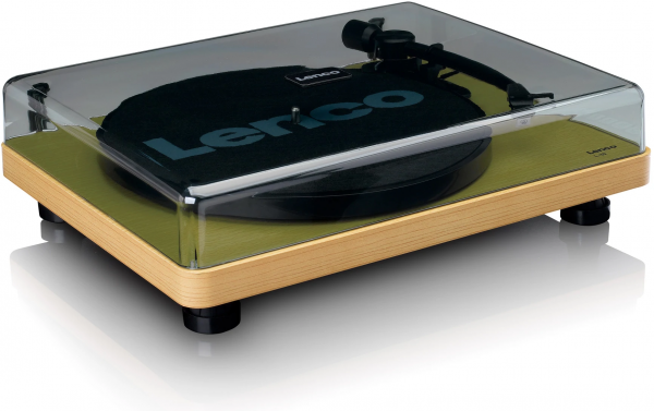 Виниловый проигрыватель Lenco L-30 Wood