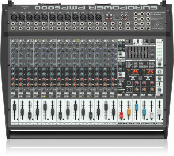 Микшер с усилителем Behringer PMP6000