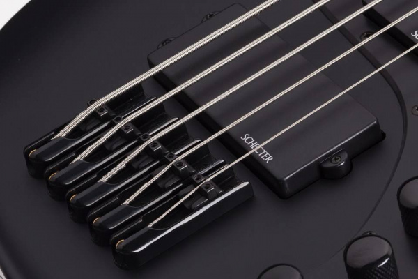 Бас-гитара SCHECTER STILETTO STEALTH-5 SBK