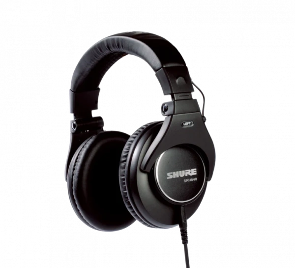 Студийные наушники Shure SRH840