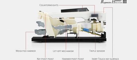 Цифровое пианино Kawai CN301 B