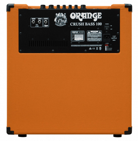Басовый комбоусилитель Orange CRUSH BASS 100