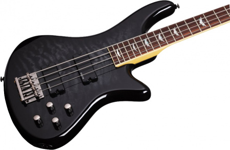 Бас-гитара SCHECTER STILETTO EXTREME-4 STBLK