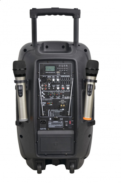 Портативная Акустическая система AURA A212MP3-Battery