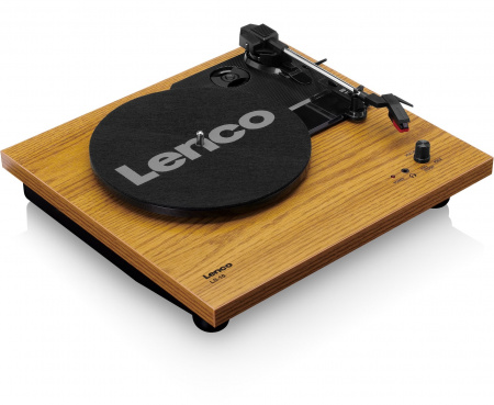 Виниловый проигрыватель Lenco LS-10 Wood