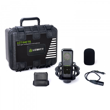 Микрофон студийный LEWITT LCT 640 TS