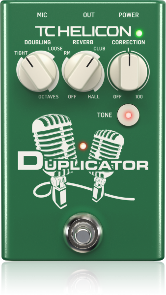 Вокальный эффект TС Helicon Duplicator