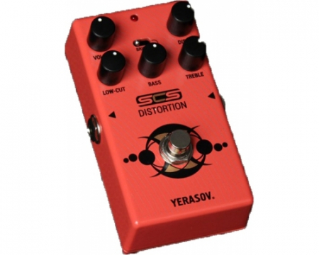 Гитарная педаль YERASOV SCS RS-10