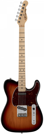 Электрогитара G&L FD ASAT Classic 3-Tone Sunburst CR