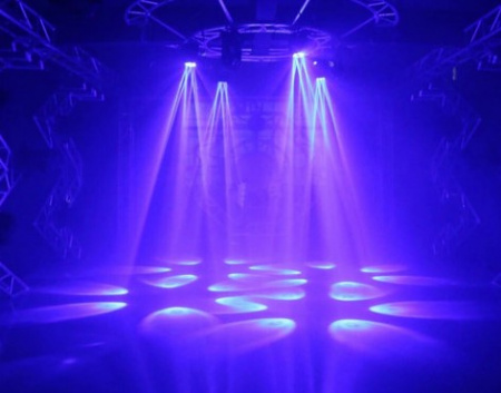 Вращающаяся голова Komoloff LED MH-007E