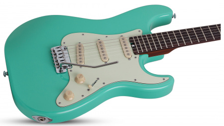 Электрогитара SCHECTER NICK JOHNSTON TRAD SSS A.GREEN