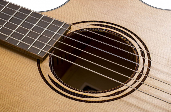 Гитара электроакустическая Baton Rouge CR21C/ACE