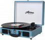 Виниловый проигрыватель Alive Audio GLAM GLM-01-AQ Aqua