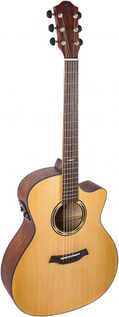 Гитара электроакустическая Baton Rouge AR21C/ACE
